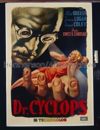 DOCTOR CYCLOPS Italian R50s