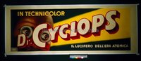 DOCTOR CYCLOPS Italian R50s