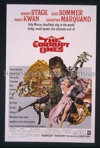 CORRUPT ONES 1sh '67