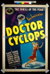 DOCTOR CYCLOPS 1sh '40