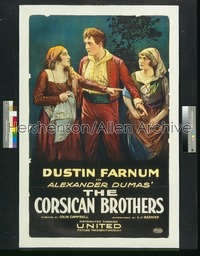 CORSICAN BROTHERS ('20) 1sh '20