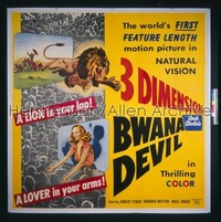 BWANA DEVIL 6sh '53