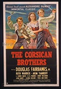 CORSICAN BROTHERS ('41) 1sh '41