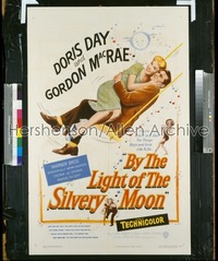 BY THE LIGHT OF THE SILVERY MOON 1sh '53