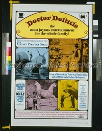 DOCTOR DOLITTLE (R69) 1sh R69