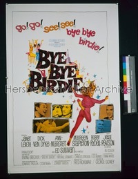 BYE BYE BIRDIE ('63) 1sh '63