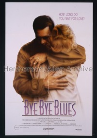 BYE BYE BLUES 1sh '89