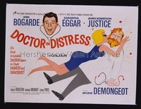 DOCTOR IN DISTRESS British quad '63