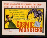 COSMIC MONSTERS LC '58