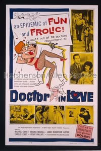 DOCTOR IN LOVE 1sh '60