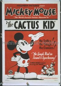 CACTUS KID ('30) 1sh '30