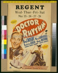 DOCTOR RHYTHM WC '38