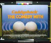 CADDYSHACK British quad '80