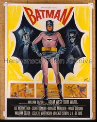 BATMAN ('66) French 1p '66