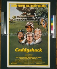 CADDYSHACK 1sh '80