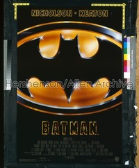 BATMAN ('89) 1sh '89