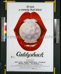 CADDYSHACK 1sh '80