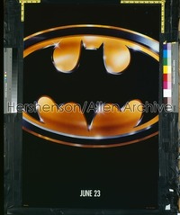 BATMAN ('89) 1sh '89