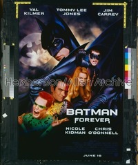 BATMAN FOREVER 1sh '95