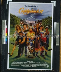 CADDYSHACK 2 1sh '88