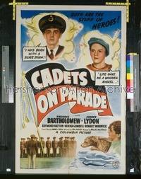 CADETS ON PARADE 1sh '42