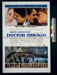 DOCTOR ZHIVAGO 1sh '65