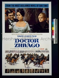 DOCTOR ZHIVAGO 1sh '65