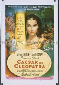 CAESAR & CLEOPATRA 1sh '46