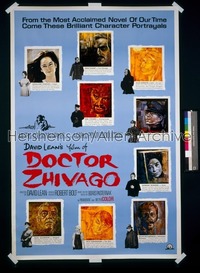 DOCTOR ZHIVAGO 1sh '65