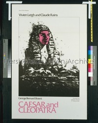 CAESAR & CLEOPATRA 1sh R60s