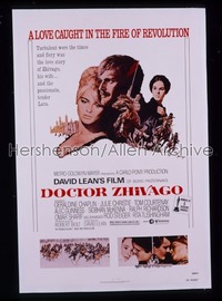 DOCTOR ZHIVAGO 1sh R80