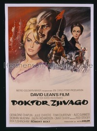 DOCTOR ZHIVAGO Swedish '65