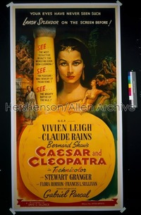 CAESAR & CLEOPATRA 3sh '46