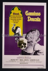 COUNTESS DRACULA 1sh '71