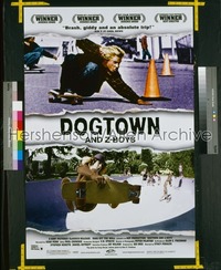 DOGTOWN & Z-BOYS 1sh '01