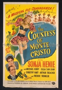 COUNTESS OF MONTE CRISTO ('48) 1sh '48