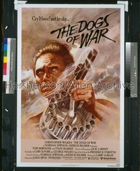 DOGS OF WAR ('80) 1sh '80