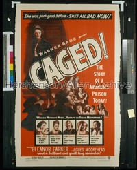 CAGED ('50) 1sh '50