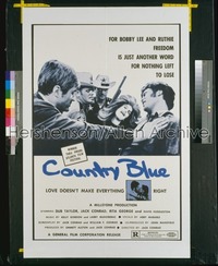 COUNTRY BLUE 1sh '75