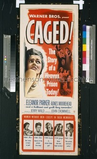 CAGED ('50) insert '50