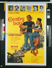 COUNTRY BOY 1sh '66