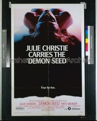 DEMON SEED 1sh '77