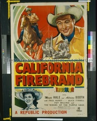 CALIFORNIA FIREBRAND 1sh '48