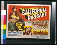 CALIFORNIA PASSAGE LC '50