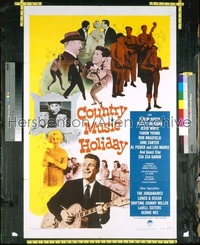 COUNTRY MUSIC HOLIDAY 1sh '58