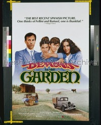 DEMONS IN THE GARDEN 1sh '84