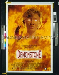 DEMONSTONE 1sh '89