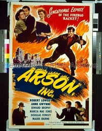 ARSON, INC. 1sh '49