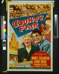 COUNTY FAIR ('50) 1sh '50