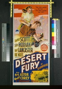 DESERT FURY Aust daybill '47